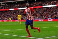 Thomas Partey is unhappy at Atletico Madrid